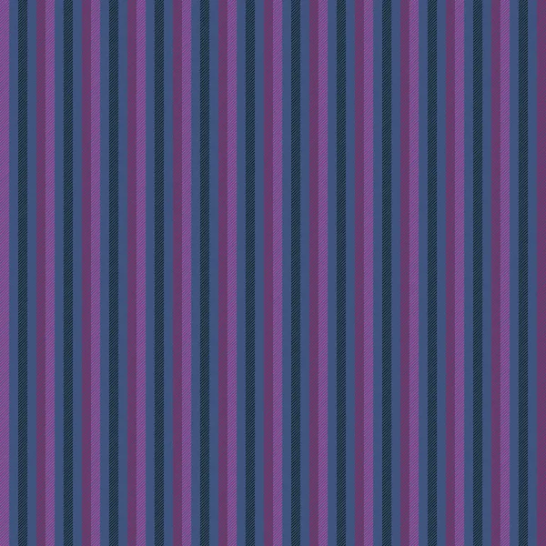 Rosa púrpura rayas sin costura patrón textura de la tela — Vector de stock