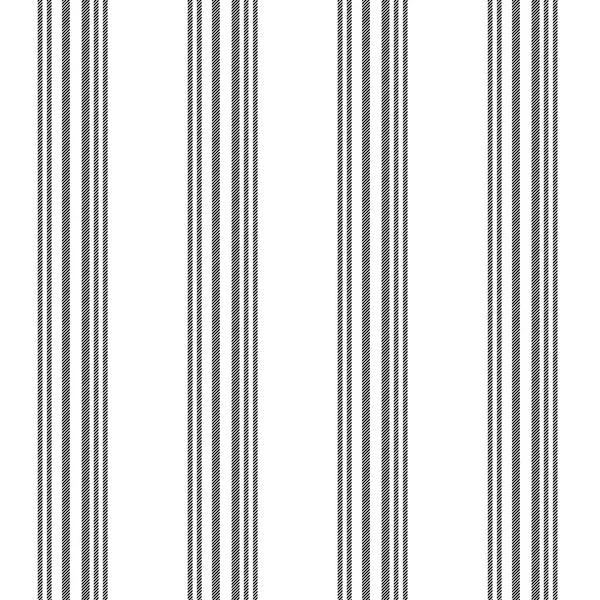 Schwarz weiße diagonale Linien nahtloses Muster — Stockvektor
