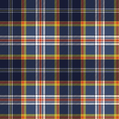 Renk ekose kumaş doku seamless modeli