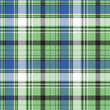 Tartan ekose kumaş Tekstil seamless modeli