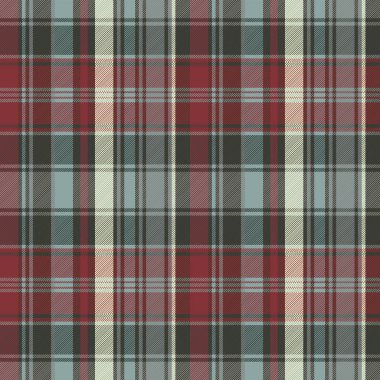 Soyut onay ekose seamless modeli