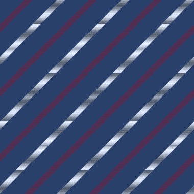 Diyagonal doku mavi kesintisiz çizgili desen