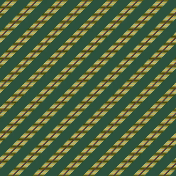Grün gelb gestreifte Textur nahtloses Muster — Stockvektor