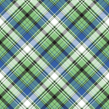 Tartan ekose kumaş Tekstil seamless modeli