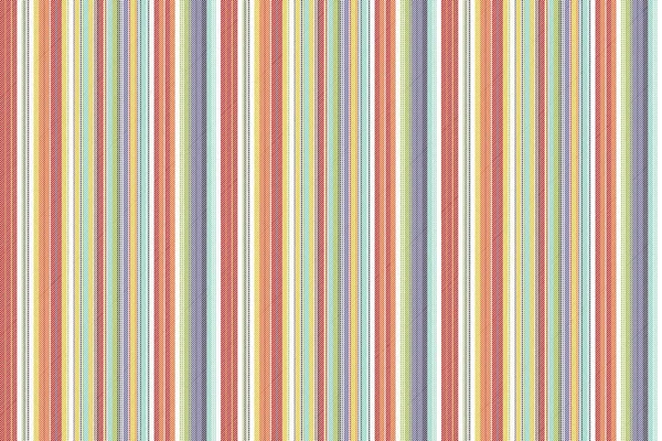 Multicolor abstract striped seamless pattern — Stock Vector