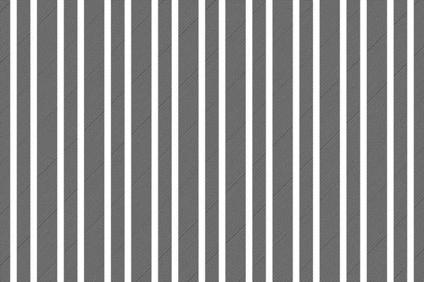 Blanco negro diagonal rayado patrón sin costura — Vector de stock