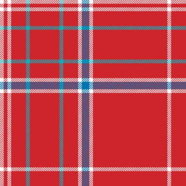 Kırmızı bir arka plan onay kumaş doku seamless modeli