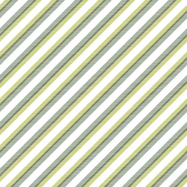 Beyaz yeşil çizgiler doku seamless modeli ile