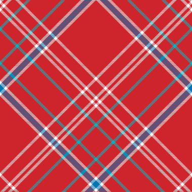 Kırmızı bir arka plan onay kumaş doku seamless modeli