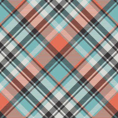 Soyut geometrik kumaş doku seamless modeli