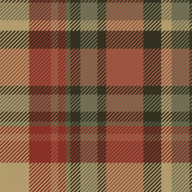 Tartan İskoçya Dikişsiz ekose desen vektör. Retro arka plan 