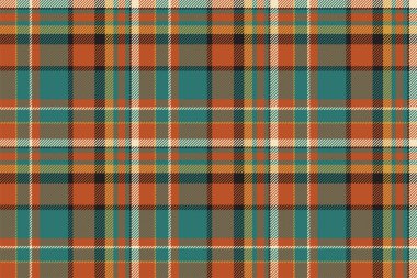Tartan İskoçya Dikişsiz ekose desen vektör. Retro arka plan 