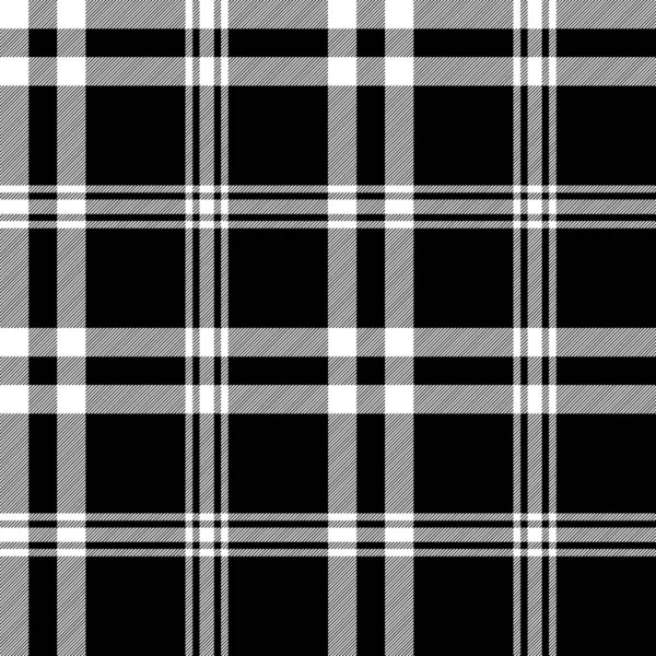 Siyah beyaz ekose diyagonal doku dikişsiz desen kontrol edin