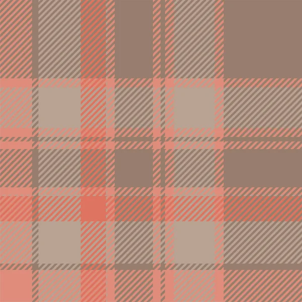 Vetor de padrão xadrez sem costura Tartan scotland. Fundo retro — Vetor de Stock