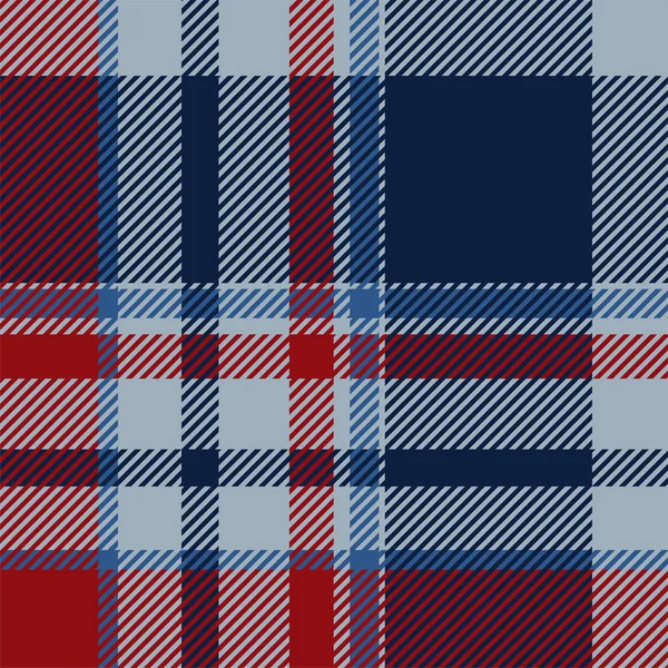 Tartan Scotland, bezešvý vektor se vzorem. Retro pozadí — Stockový vektor