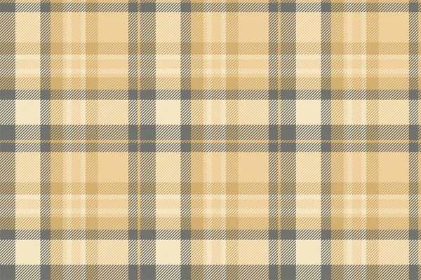 Tartan Skottland sömlösa pläd mönster vektor. Retro bakgrund — Stock vektor