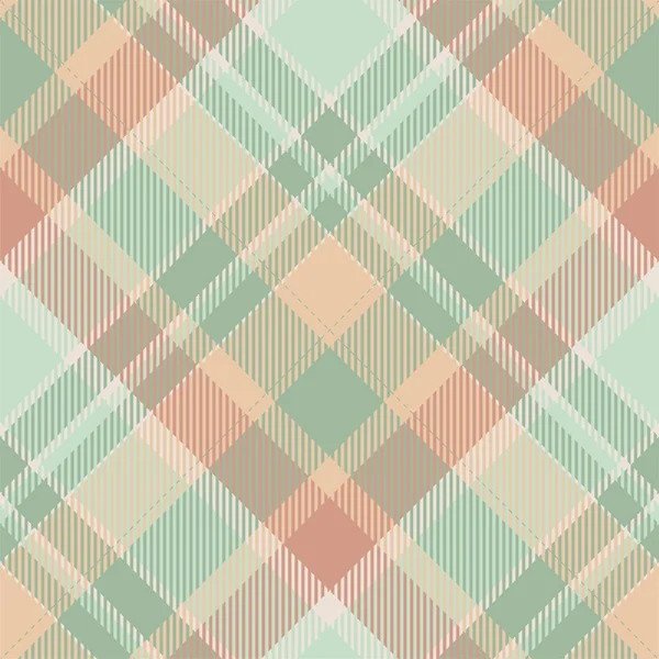 Tartan Schotland naadloze geruite patroon vector. Retro achtergrond — Stockvector