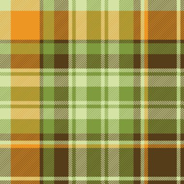 Yeşil sarı onay arka plan dikişsiz desen