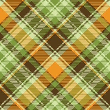 Yeşil sarı onay arka plan dikişsiz desen