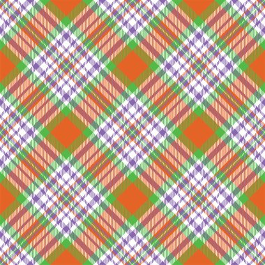 Tartan İskoçya Dikişsiz ekose desen vektör. Retro arka plan 