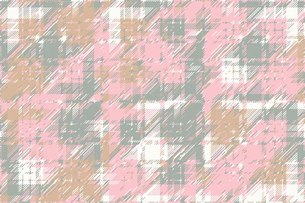 現代のグリッチの背景。色幾何学的抽象パターンヴェクト — ストックベクタ