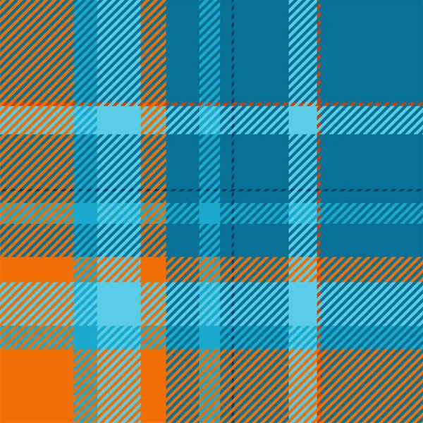 Tartan Scotland nahtlos karierte Muster Vektor. Retro-Hintergrund — Stockvektor