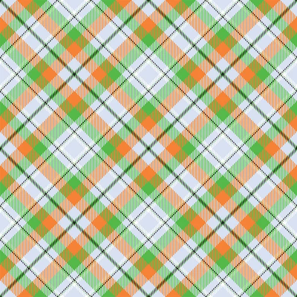 Tartan Scotland seamless plaid pattern vector. Ретро фон — стоковый вектор