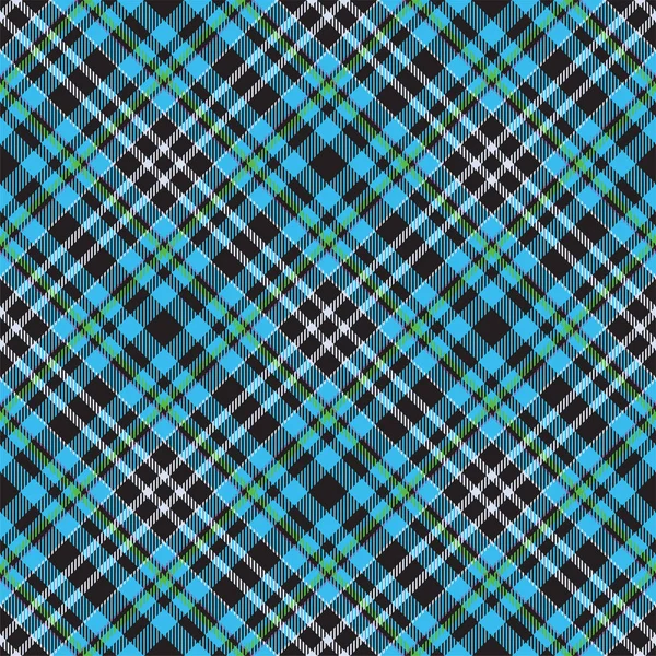 Tartan Scotland nahtlos karierte Muster Vektor. Retro-Hintergrund — Stockvektor