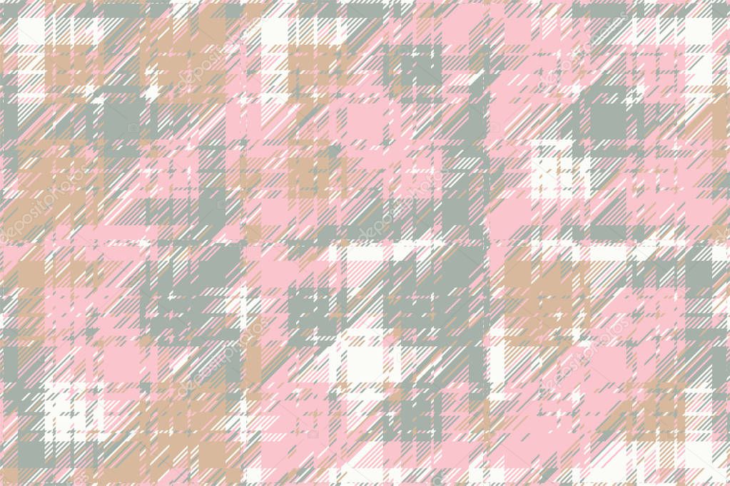 Modern glitch background. Color geometric abstract pattern vecto