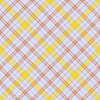 Tartan scotland seamless plaid pattern vector. Retro background  clipart