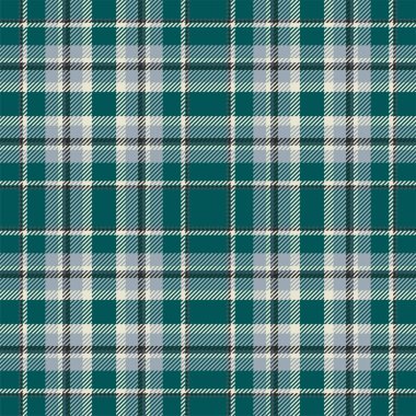 Tartan İskoçya Dikişsiz ekose desen vektör. Retro arka plan 