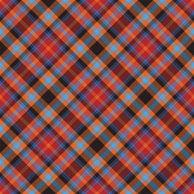 Tartan İskoçya Dikişsiz ekose desen vektör. Retro arka plan 