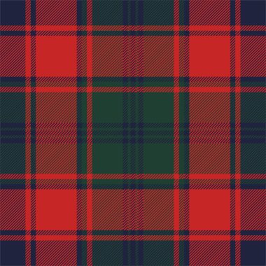 Ekose kumaş doku seamless modeli