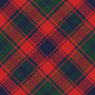 Ekose kumaş doku seamless modeli