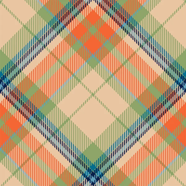 Tartan Scotland senza soluzione di continuità plaid pattern vector. Fondo retrò — Vettoriale Stock