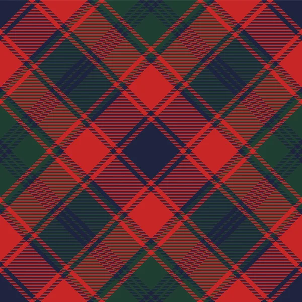 Tissu tartan texture motif sans couture — Image vectorielle