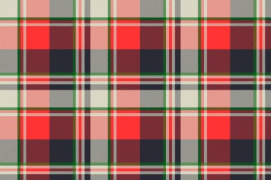 Tartan ekose kumaş doku seamless modeli