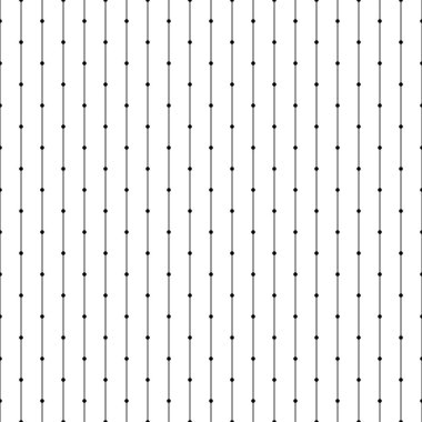 Kusursuz vektör deseni. Geometrik arkaplan dokusu. Siyah ve
