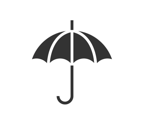 Umbrella icon vector. Rain protection. Concept for insurance com — Stock Vector