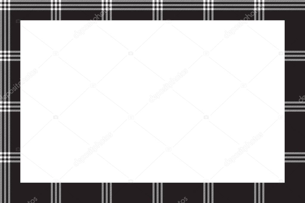 Rectangle frame vector vintage pattern design template. Border d