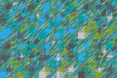 Modern aksaklık arka plan. Renk geometrik soyut desen vecto