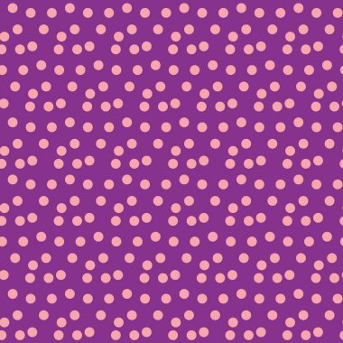 Parti arka planı dağınık pembe noktalar pürüzsüz desen