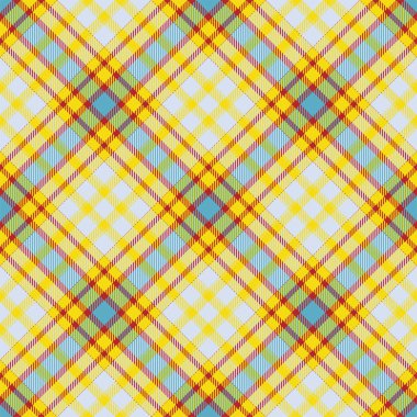 Tartan İskoçya Dikişsiz ekose desen vektör. Retro arka plan 