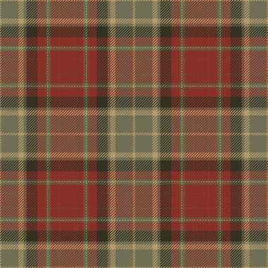 Tartan İskoçya Dikişsiz ekose desen vektör. Retro arka plan 