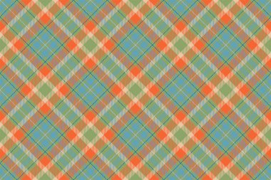 Tartan İskoçya Dikişsiz ekose desen vektör. Retro arka plan 