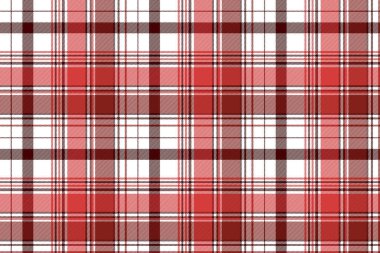 Kırmızı soyut kontrol tekstil dikişsiz desen