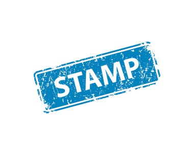 Şablon damga vektör dokusu.