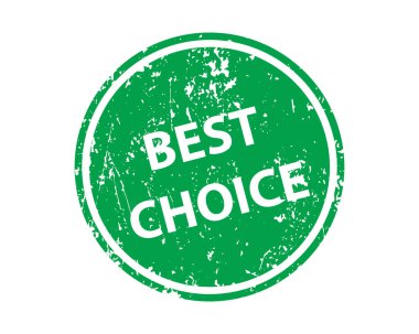 En iyi seçim vektör dokusu. Lastik klişe damga. Web veya 