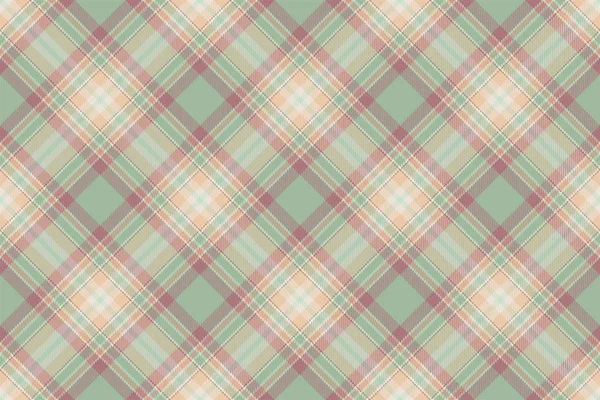 Vetor de padrão xadrez sem costura Tartan scotland. Fundo retro — Vetor de Stock