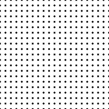 Kusursuz vektör deseni. Geometrik arkaplan dokusu. Siyah ve